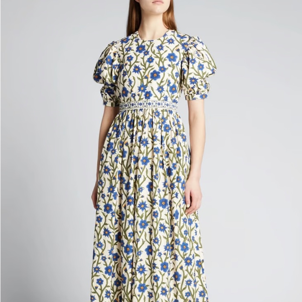 AGUA BY AGUA BENDITA AMAPOLA DRESS SZ XS